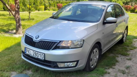 Skoda Rapid, serwis ASO, bezwypadkowa, zadbana, inst LPG LR