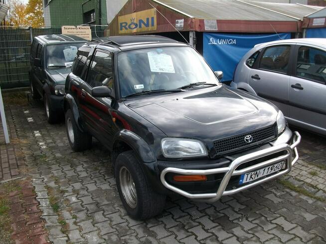 Toyota RAV-4 4x4/ 2.0 benzyna/ z gazem Katowice - zdjęcie 1