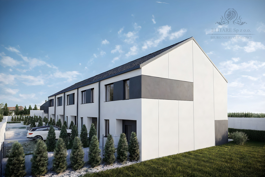 DOM szereg SKRAJNY 103,02m na działce 321m2m2, Iwiny Siechnice Iwiny - zdjęcie 12