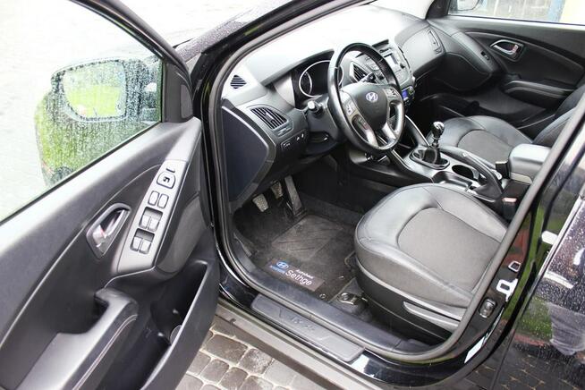 Hyundai ix35 OPŁACONY*1.6GDI*135KM*Czarny*Nawi*Kamera*Alufelgi* Ostrów Mazowiecka - zdjęcie 6