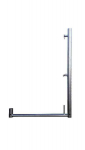 SŁUPEK PORĘCZY Z ZABEZPIECZENIEM L