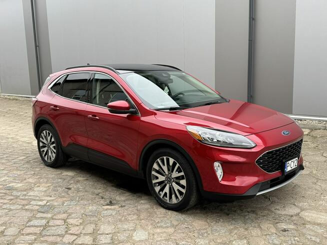 Ford Kuga TITANIUM 2.5 hybrid Skóra Automat Panorama Headup Kamera Koszalin - zdjęcie 2