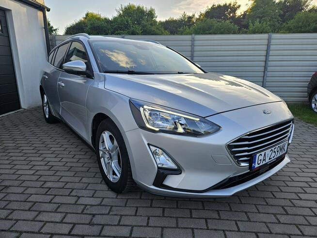1.0 100KM niski przebieg JAK NOWY serwis ASO FORD ledy KAMERA BDB stan Gdynia - zdjęcie 5
