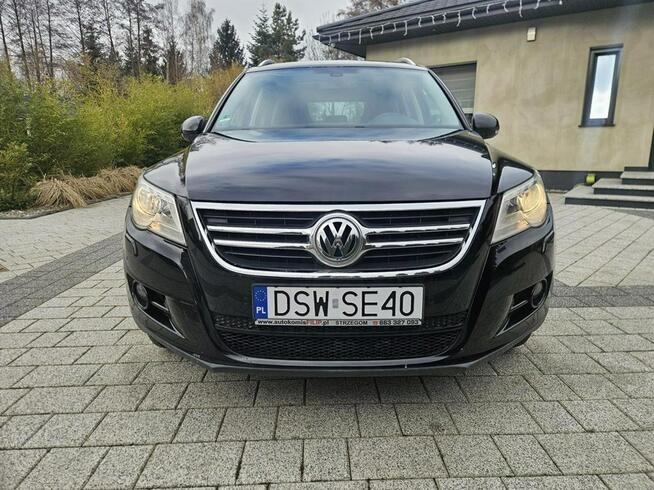 Volkswagen Tiguan 2.0 170 Km Klimatronik, 4x4, Parktronik, Automat Strzegom - zdjęcie 6