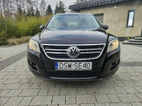 Volkswagen Tiguan 2.0 170 Km Klimatronik, 4x4, Parktronik, Automat Strzegom - zdjęcie 6
