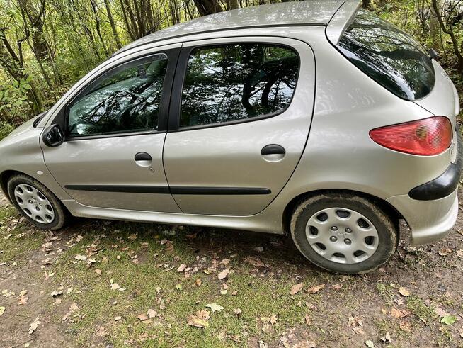 Peugeot 206 1.1 benzyna 2004 Nowy Sącz - zdjęcie 3
