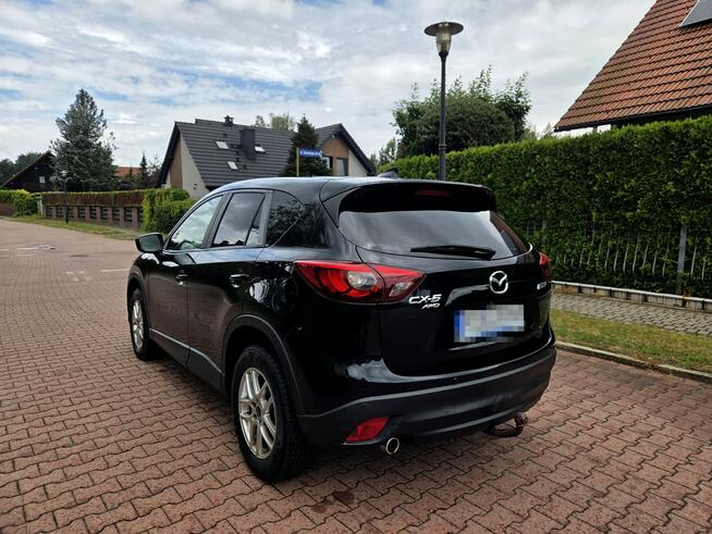 Mazda CX-5 LIFT 2.2d 175KM 2015r 4X4, Xenon, Automat, HAK Tychy - zdjęcie 4