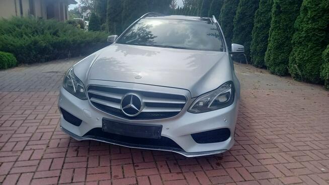 Mercedes E 220 Pakiet AMG Płońsk - zdjęcie 7