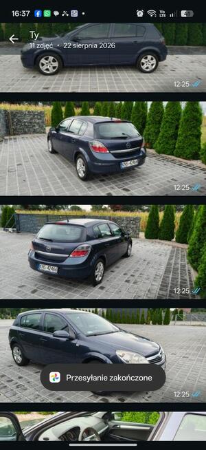 Sprzedam Opla Astrę 1,4 16V 90 KM Wrocław - zdjęcie 11