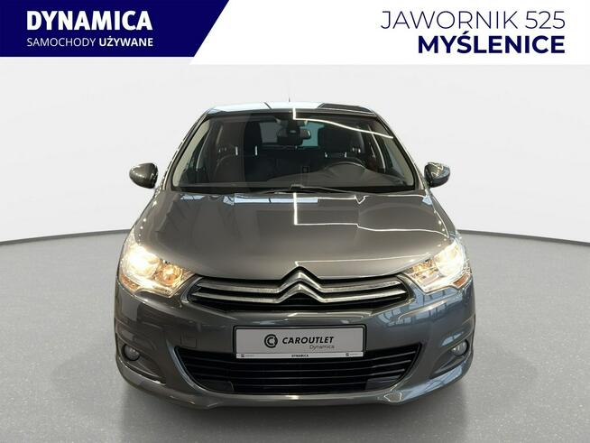 Citroen C4 1.6 120KM M5 2013 r., HAK, Niski przebieg, klimatyzacja Myślenice - zdjęcie 3