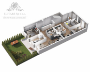 Willowe Mieszkanie 96,60m2, 5 pokoji, ogród/ Jagodno, Brochów Wrocław - zdjęcie 7