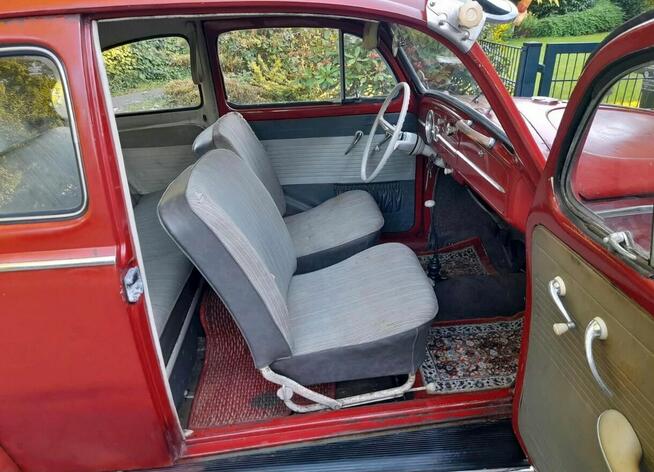 VW Volkswagen Garbus „dziadek” 1963r. Dokumenty, jeździ Pszczyna - zdjęcie 12