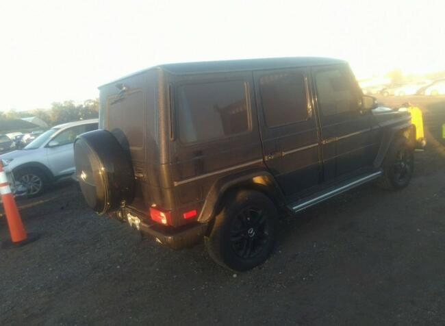 Mercedes G 500 2015, 5.5L, 4x4, po kradzieży Warszawa - zdjęcie 4