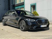 Mercedes S 450 Long 381 KM. Executive, telewizja, masaże, skrętna oś. Węgrzce - zdjęcie 3