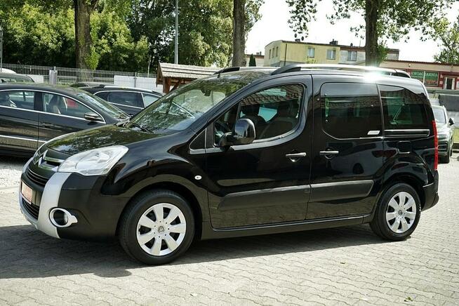 Citroen Berlingo 1,6HDI XTR, Klima, 5 osób, 2010r. Płock - zdjęcie 6