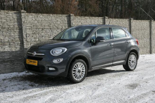 Fiat 500x 1.4T 140KM Navi Klima dwustrefowa Półskóra Czujniki Alufelgi