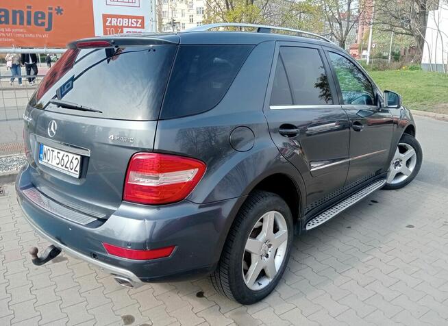 MERCEDES ML 350 CDI 231KM 4-MATIC 7G-TRONIC 2010r Wałbrzych - zdjęcie 5