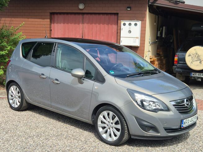 Opel Meriva 2010r, Bogata Opcja, 1.4T 140KM, Śliczna Radom - zdjęcie 4