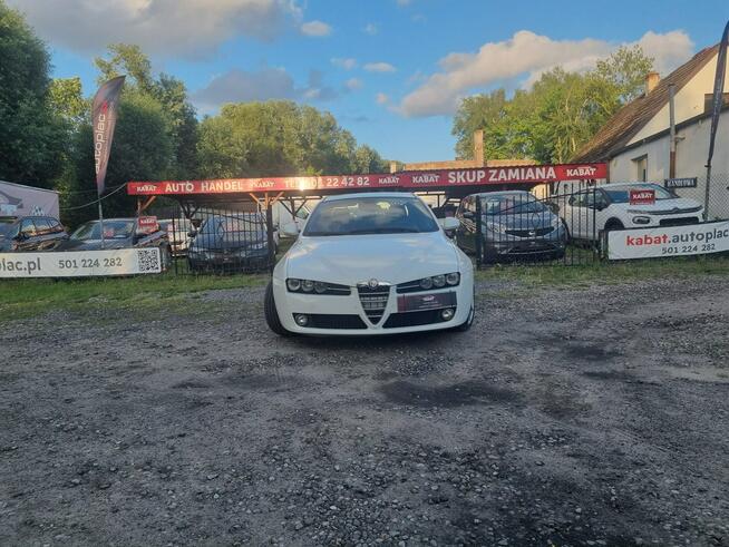 Alfa Romeo 159 Alu 19 - Skóra - Szyberdach - 240 KM - Ti - Ładna Szczecin - zdjęcie 7