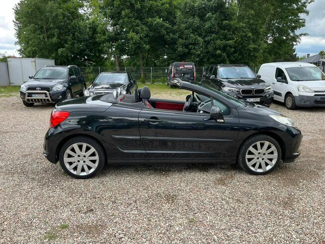 Peugeot 207 CC 1,6 Benzyna Kabriolet Białogard - zdjęcie 6