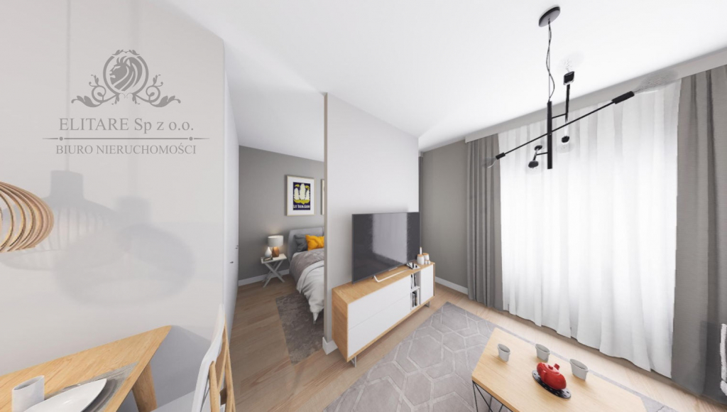 Mieszkanie 32,25m2 możliwość wydzielnia sypialni/duża loggia/Wrocław Wrocław - zdjęcie 3