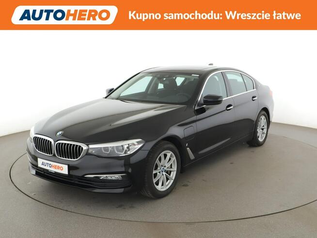 BMW 530 navi kamera szyberdach automat grzane el fotele Warszawa - zdjęcie 1