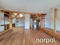Biernackiego, Krowodrza, 111 m2 w kamienicy, balkon