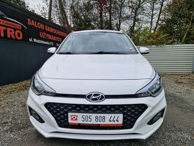 Hyundai i20 Serwisowany ASO. Klimatyzacja.  5 drzwi Rybnik - zdjęcie 2