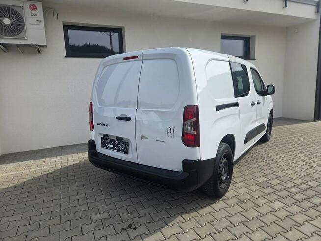 Fiat Doblo JTD * klima * Export 29900zł  * 5os * (nie proace, rifter) Raba Niżna - zdjęcie 4