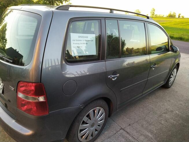 VW Touran 1.9 TDI 2004 rok Słupca - zdjęcie 7
