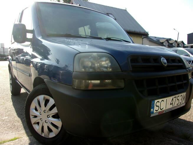 Fiat Doblo Klimatyzacja, ABS, Elektryczne szyby, Dwa kluczyki Cieszyn - zdjęcie 5
