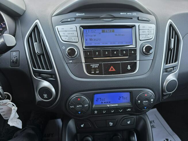 Hyundai ix35 2.0 163ps DOHC Benzyna Klimatronic PDC Gwarancja Gniezno - zdjęcie 12