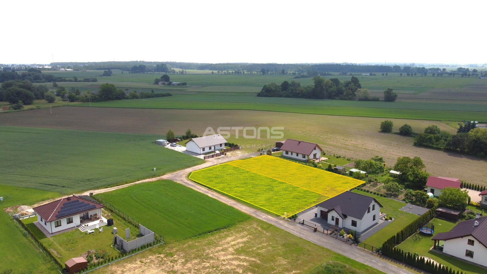 ZNAKOMITA DZIAŁKA BUDOWLANA OBOK KOSTRZYNA! Siedlec - zdjęcie 3