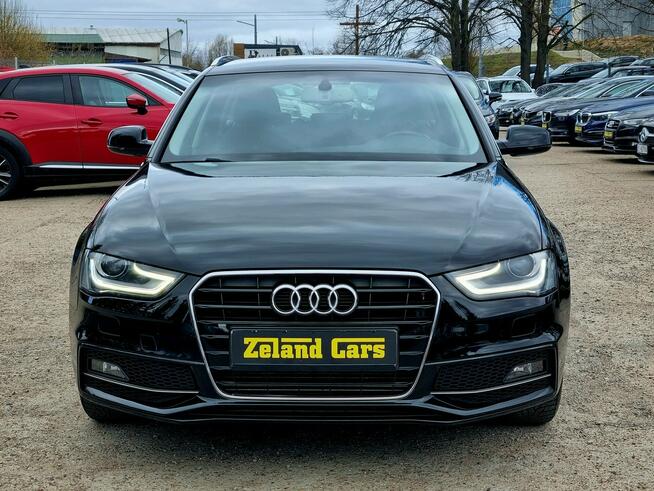 Audi A4 Lift S-Line Led Serwis Bixenon Navi Climatronik Gwarancja Szczecin - zdjęcie 2