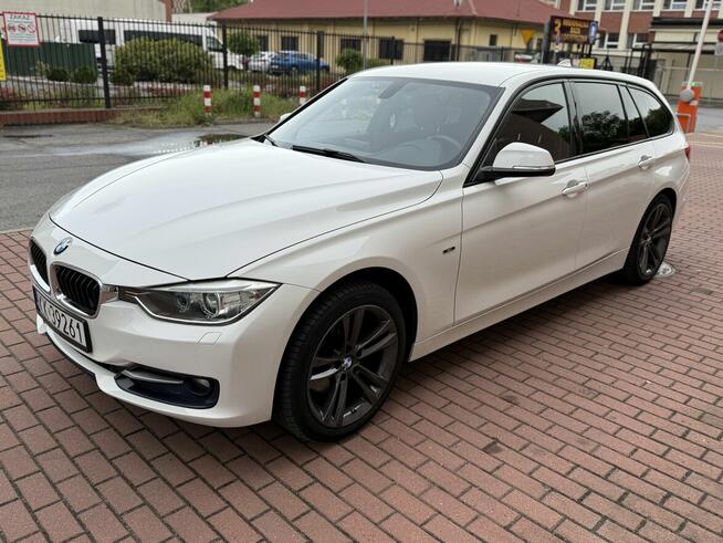 BMW Seria 3 320d xDrive Sport-Aut Sport Line Kraków - zdjęcie 11