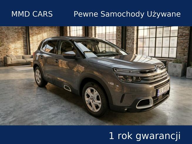 Citroen C5 Aircross Bezwypadkowy Rok Gwarancji serwis Kraków - zdjęcie 1