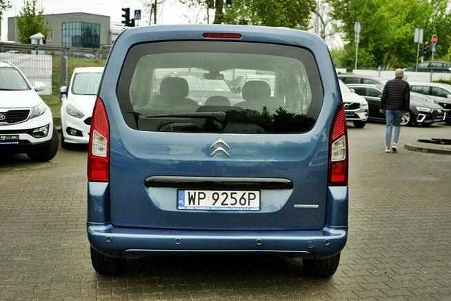 Citroen Berlingo 1,6HDI Klima, 5 osób, 2012r. Płock - zdjęcie 5
