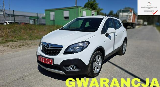 Opel Mokka duza navi zarejestrowana podgrzewana kierownica Lębork - zdjęcie 1