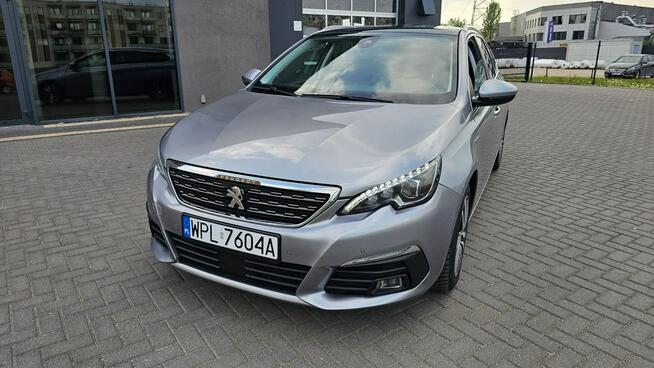 Peugeot 308 2020r. Skóra automat łopatki F1 kamera cofania Płock - zdjęcie 1
