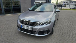 Peugeot 308 2020r. Skóra automat łopatki F1 kamera cofania