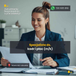 Specjalista ds. Kadr i Płac (m/k)