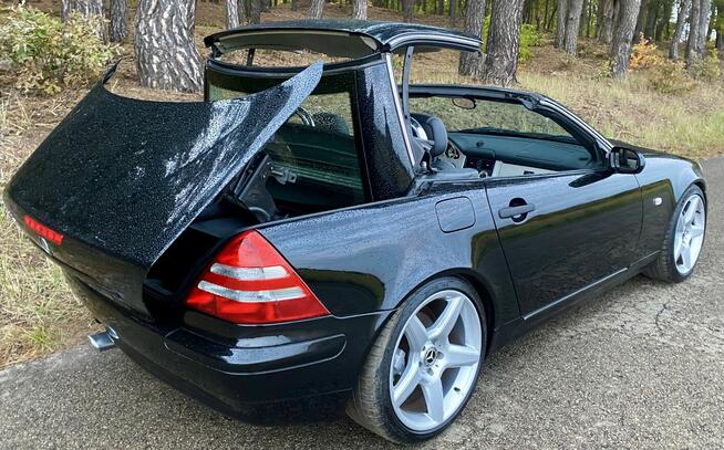 Mercedes SLK Coupé Cabriolet - piękny stan, extra wnętrze Legionowo - zdjęcie 10