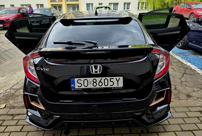 Honda Civic 1.0 i-VTEC Turbo CVT Elegance Sosnowiec - zdjęcie 2