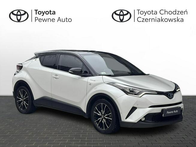 Toyota C-HR 1.8 HSD 122KM SELECTION, salon Polska, gwarancja Warszawa - zdjęcie 7
