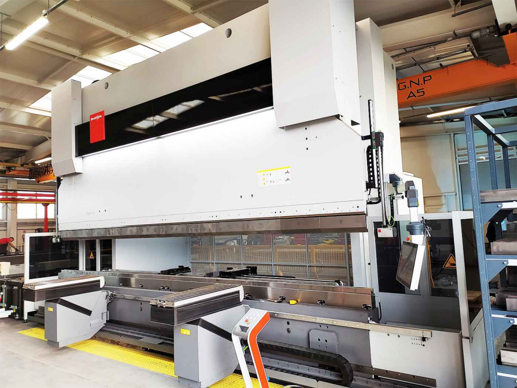 Gięcie blach CNC aż do 6200 mm długości! NACISK aż 5000 kN! Sędziszów Małopolski - zdjęcie 1