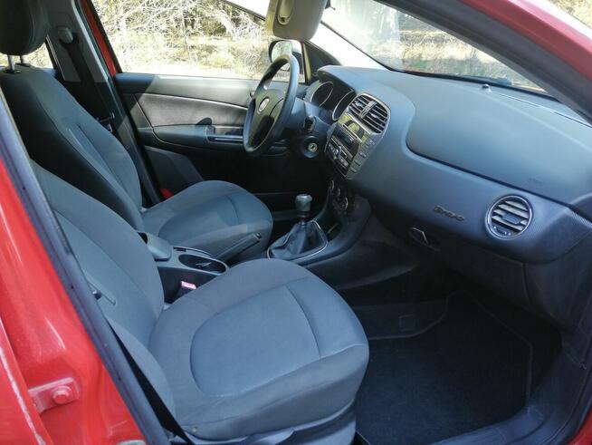 Fiat Bravo II 1.4 16V 90km Benzyna Klima 6 Biegów z Niemiec Kłobuck - zdjęcie 7
