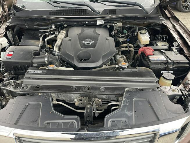 Nissan Navara 4x4 Automat HAK Skóra Podgrzewanie Kamery360 Gliwice - zdjęcie 8