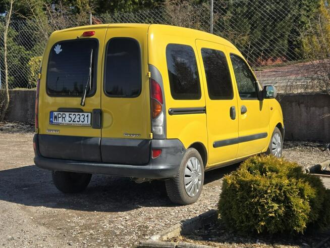 Renault Kangoo *1.4 benzyna*56tyś.km*Salon Polska*1 właść. Kętrzyn - zdjęcie 4