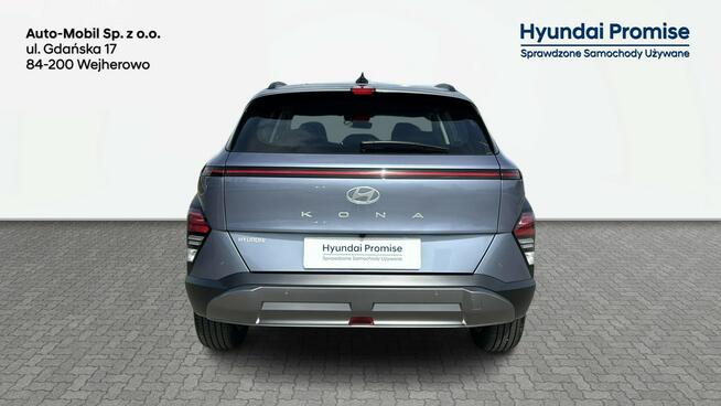 Hyundai Kona 1,0 T-GDI 120KM EXECUTIVE-7DCT-VAT23%-SalonPL-od Dealera Wejherowo - zdjęcie 4
