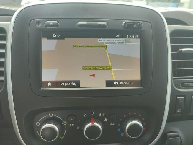 Renault Trafic 9osób fv23 automat 2.0 Otwock - zdjęcie 4